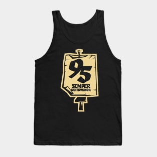 Martin Luther. 95 theses of the reformation of the church. Tank Top